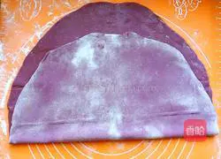 Purple Sweet Potato Rolls Recipe Illustration 10