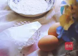 Illustration of how to make crispy and delicious finger biscuits (Tiramisu ingredients) 2