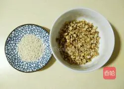 Illustration of how to make purple sweet potato filling 3