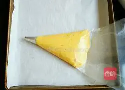 Illustration of how to make crispy puffs 12