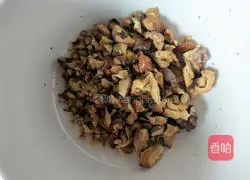 Illustration of how to make walnut pastry 2