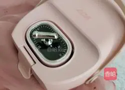 Illustration of how to make cocoa-filled waffles 8