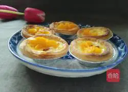 Mango egg tart recipe 9