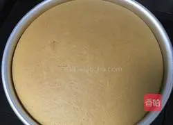 Illustration of how to make chiffon cake 13