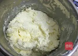 Illustration of how to make blueberry cheese 1