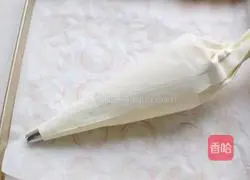 Illustration of how to make butter cookies (New Year's dessert) 6