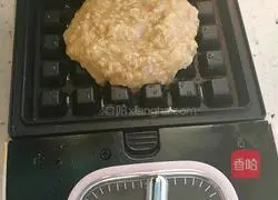 Illustration of how to make banana oatmeal cake 6