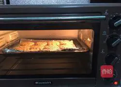 Illustration of how to make oatmeal cookies 7