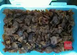 Illustration of how to make longan biscuits 2