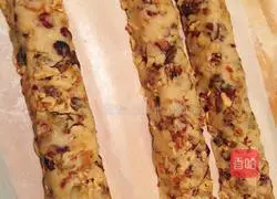 Fruit Illustration of how to make Fruitcake Cookies 8