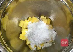 Illustration of how to make butter cookies 2