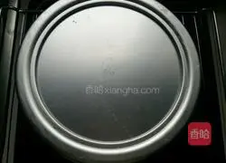 Eight-Inch Matcha Illustration of how to make chiffon cake 12