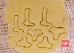 Chocolate Panda Cookies Recipe Illustration 11