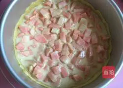 Fresh Cream Peach Pie Recipe Illustration 14