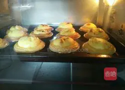 Portuguese Egg Tart Recipe Illustration 14