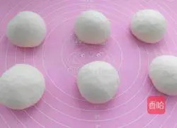 Illustration of how to make bean paste cake 6