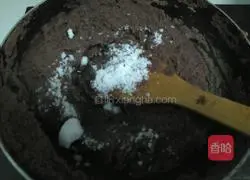 Illustration of how to make bean paste stuffing 4