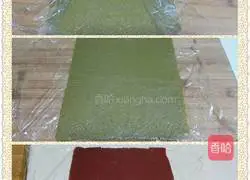 Illustration of how to make circle cookies 9