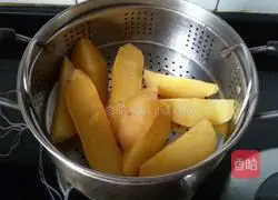 Cheese Baked Sweet Potato Recipe Illustration 1