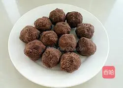 Illustration of how to make bean paste buns 6