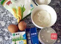 Illustration of how to make fruit tarts 1