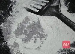 Walnut black sesame paste recipe 3