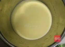Pure milk egg tart recipe 5