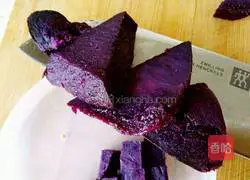 Purple Sweet Potato Egg Tart Recipe Illustration 8