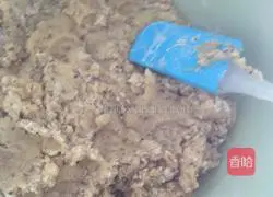 Illustration of how to make walnut cake 8