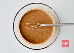 [Recommended for fat loss] Illustration of how to make low-calorie black forest sandwich waffles 2