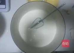 Illustration of how to make electric pancake egg tarts 2