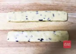  Illustration of how to make blueberry cookies 7