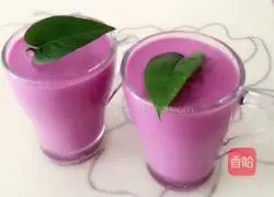 Purple sweet potato milkshake recipe 10