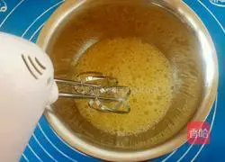 Banana Savarin chiffon cake recipe 8