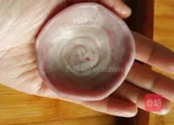 Purple potato and red bean crisp Practice illustration 13