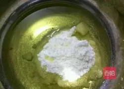 Illustration of how to make sesame biscuits 2