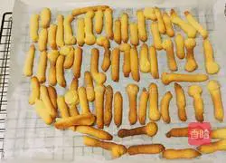 Illustration of how to make cookie sticks 8