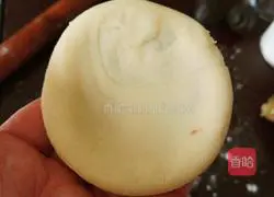 Illustration of how to make bean paste cake 16