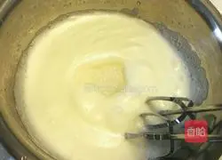 Illustration of how to make chiffon cake 13