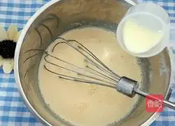 Illustration of how to make butter whole egg tarts 7