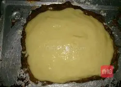 Illustration of how to make Haakon pie (traditional iron plate version of Haakon cake) 6