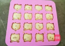 Illustration of how to make cartoon cakes 7