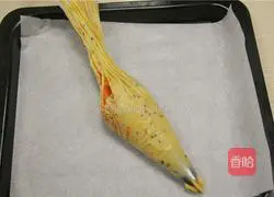 Super simple illustration of how to make nutritional supplementary food for babies 6