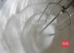 八Illustration of how to make inch chiffon cake 6