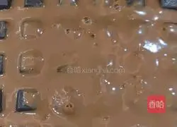 Chocolate waffles recipe 3