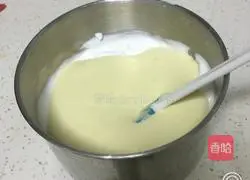 Lychee Chiffon Cake Recipe Illustration 13