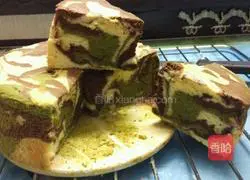 Camouflage chiffon cake recipe 14