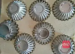 Illustration of homemade egg tarts 2