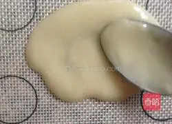 Illustration of how to make melon seed crackers 4