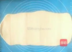 Illustration of how to make crispy layer cookies (vegetable oil version) 8